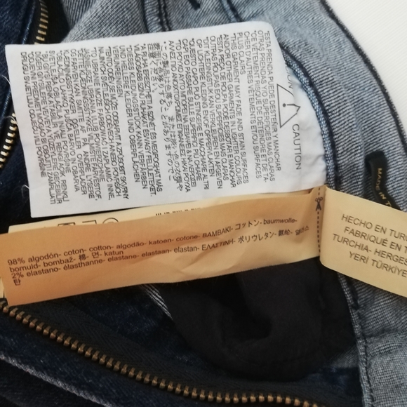 Massimo Dutti Frayed Hem jeans - Picture 10 of 12